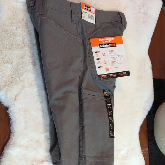 Timberland PRO Men's Cargo Shorts in Gray - Picture 7 of 7
